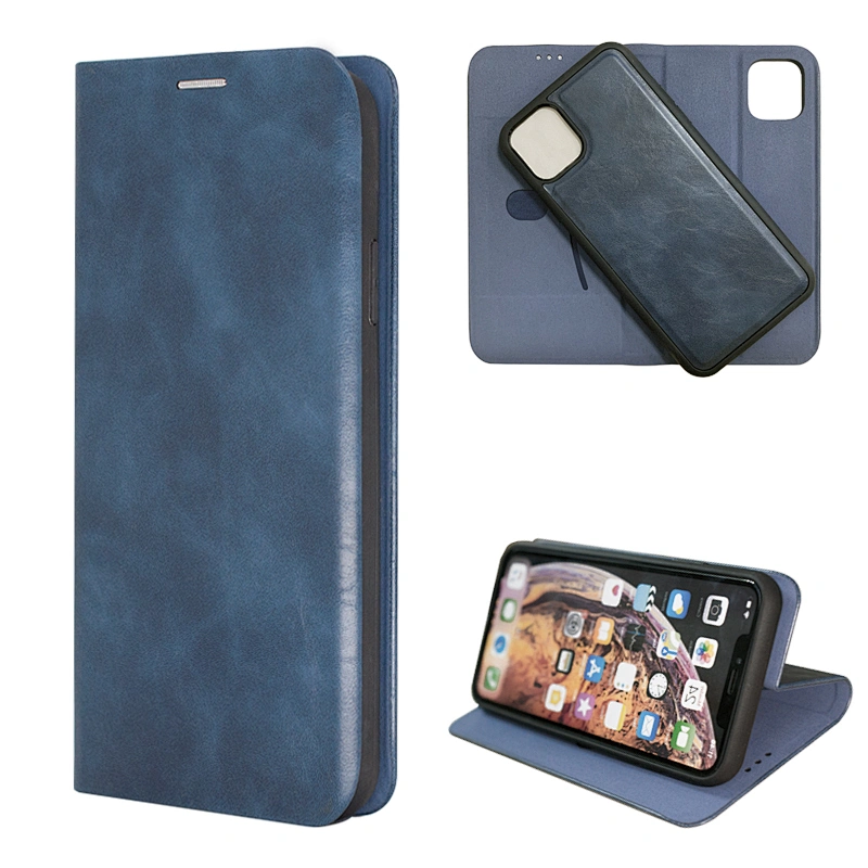 Detachable PU Mobile Phone Flip Cover
