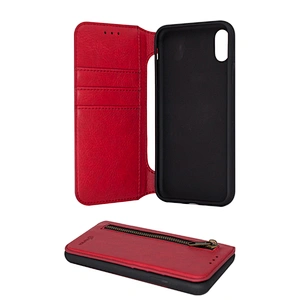 Removable PU Leather Phone Case Phone Book Case Magnetic Cover