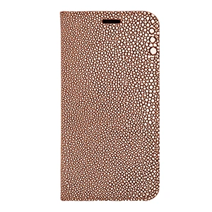 Spotted Grain Cell Phone Book Case