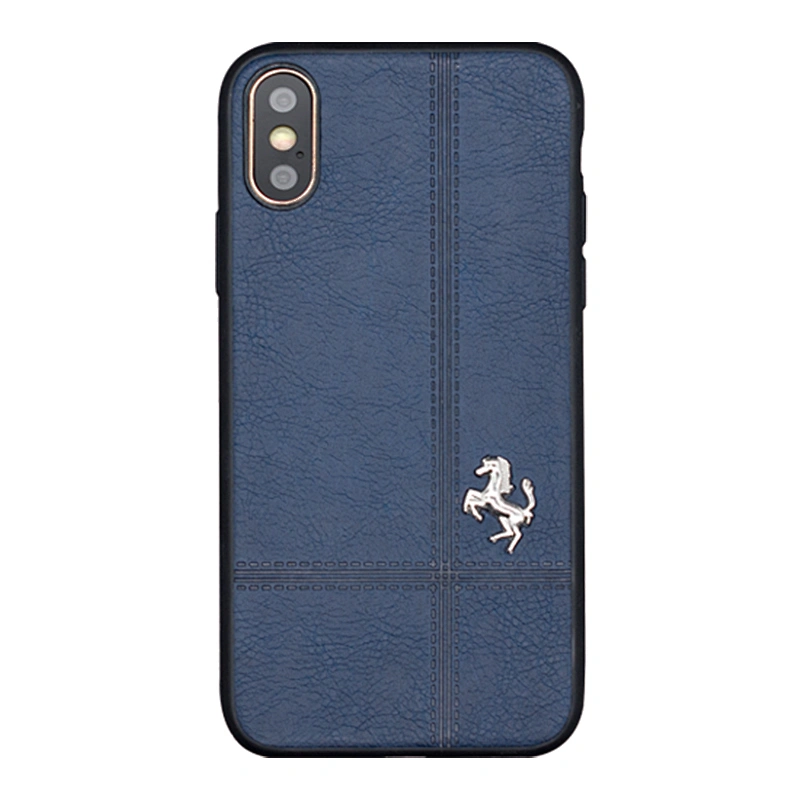 PU phone cases With special horse logo