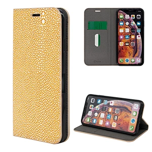 Spotted Grain Cell Phone Book Case