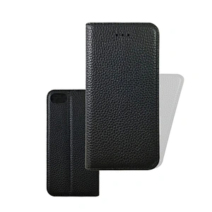 Genuine Leather Sheepskin Phone Wallet Case Flip Cover Phone Book Case