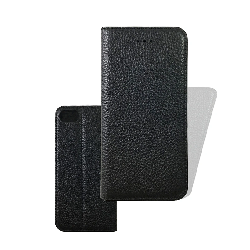 Genuine Leather Sheepskin Phone Wallet Case Flip Cover Phone Book Case