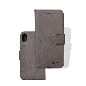 Detachable Mobile Phone Case Phone Folio Magnetic Cover With Buckle