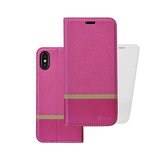 Wood Grain Mobile Phone Case Leather Case Flip Cover