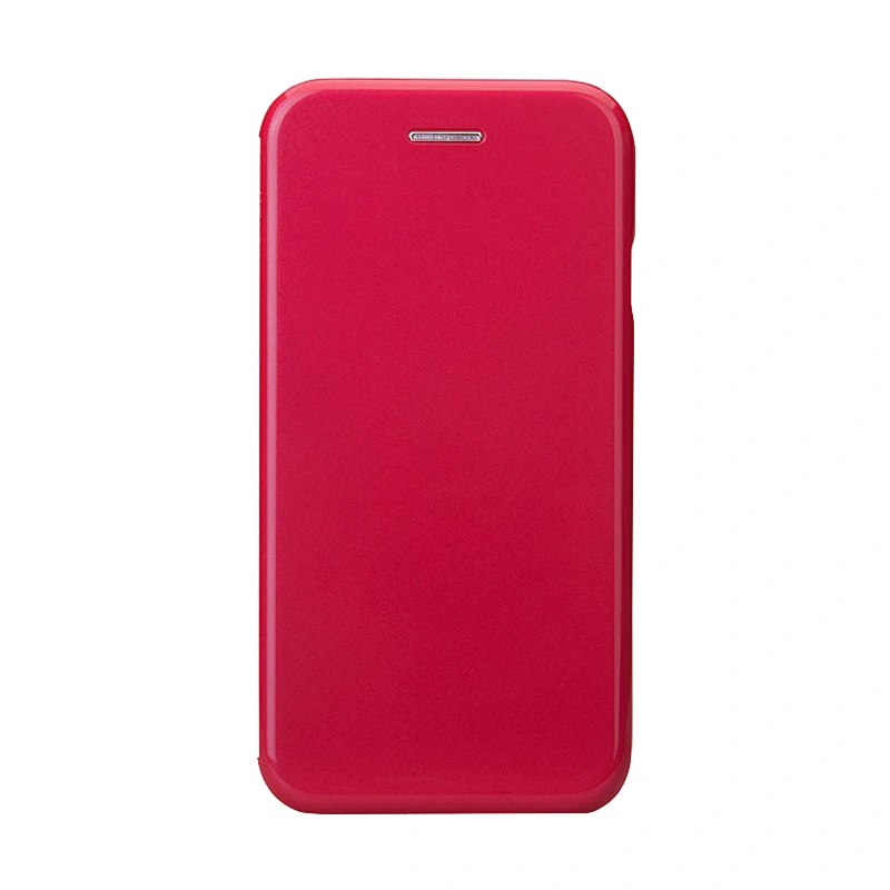 Glossy PU Leather Shell Phone Case Cell Phone Flip Cover