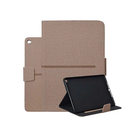 Versatile tablet case with pen slot