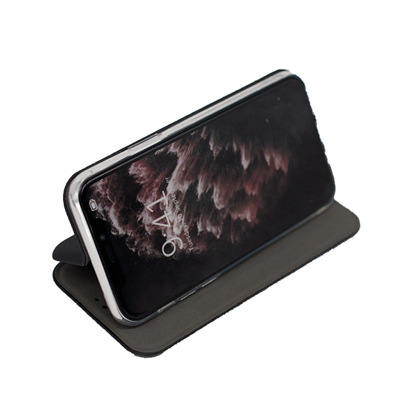 Leather Phone Wallet Case Shell Phone Book Case