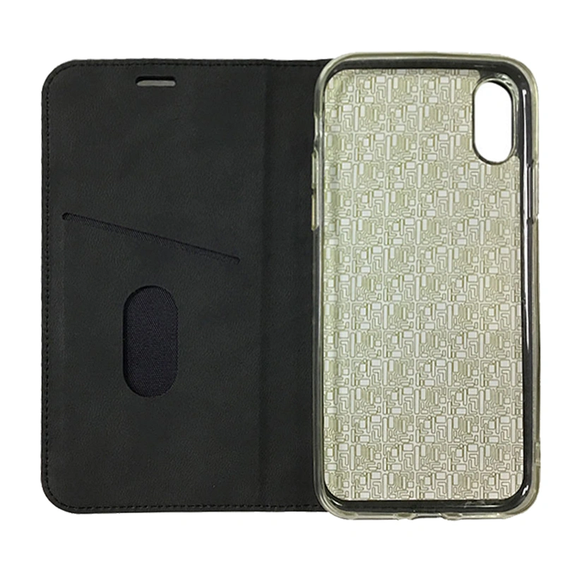 Genuine Leather Cowhide Phone Case Wallet Case Phone Flip Cover