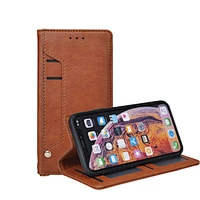 Leather Cell Phone Wallet Case Leather Phone Flip Cover