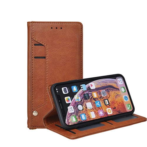 Leather Cell Phone Wallet Case Leather Phone Flip Cover