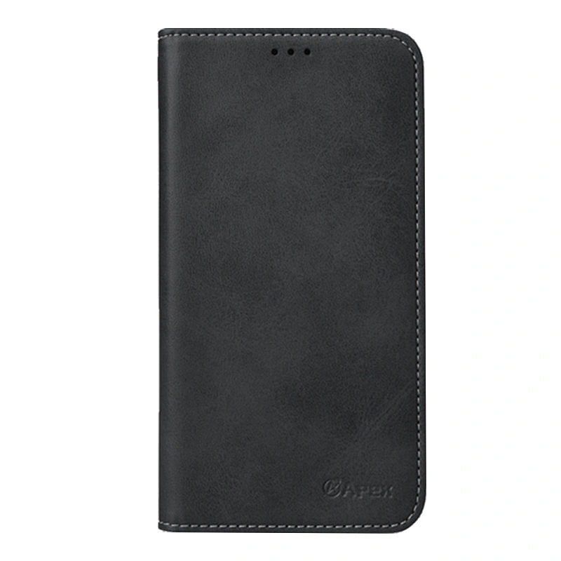 Leather Phone Flip Cover Phone Wallet Case Phone Book Case Card Slots
