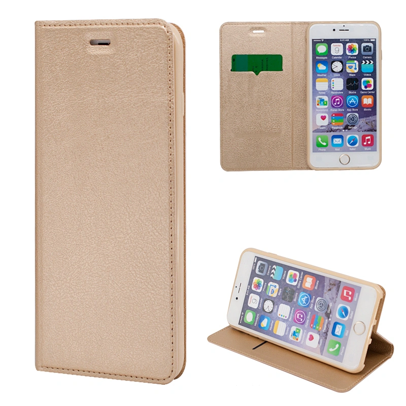 Magnetic Leather Case for iPhone Magnetic Book Case