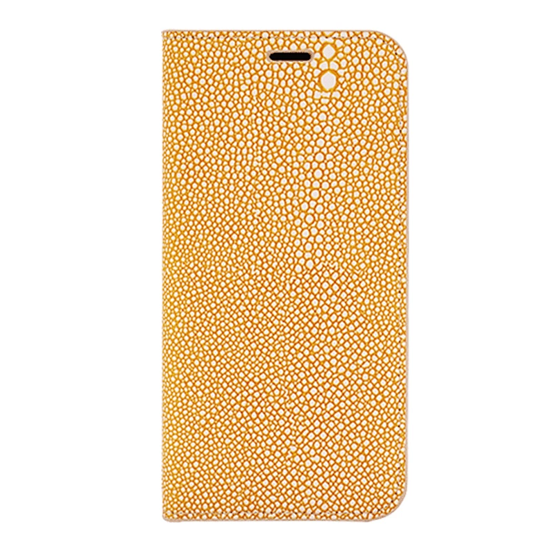 Spotted Grain Cell Phone Book Case