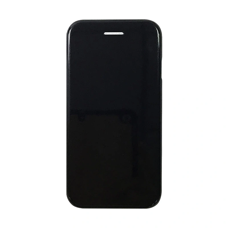 Glossy PU Leather Shell Phone Case Cell Phone Flip Cover