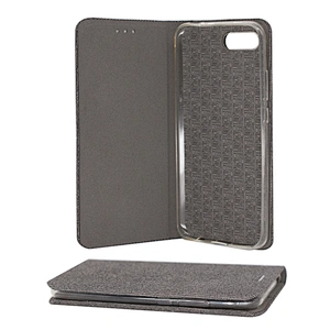 Fabric Phone Book Case Wallet Case With Card Slots