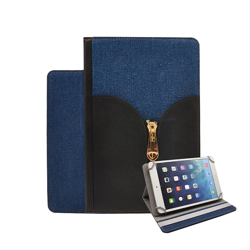 Special Canvas Tablet Case With Zipper Universal Model