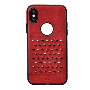 Iron Nail Phone Case Phone Cover With Brand Hole