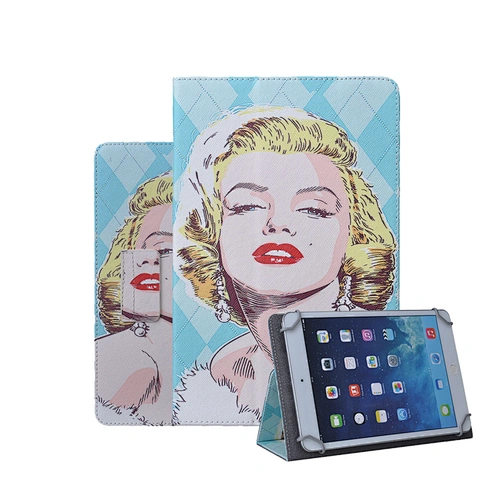 Universal PU Leather Tablet Case Customized Pattern