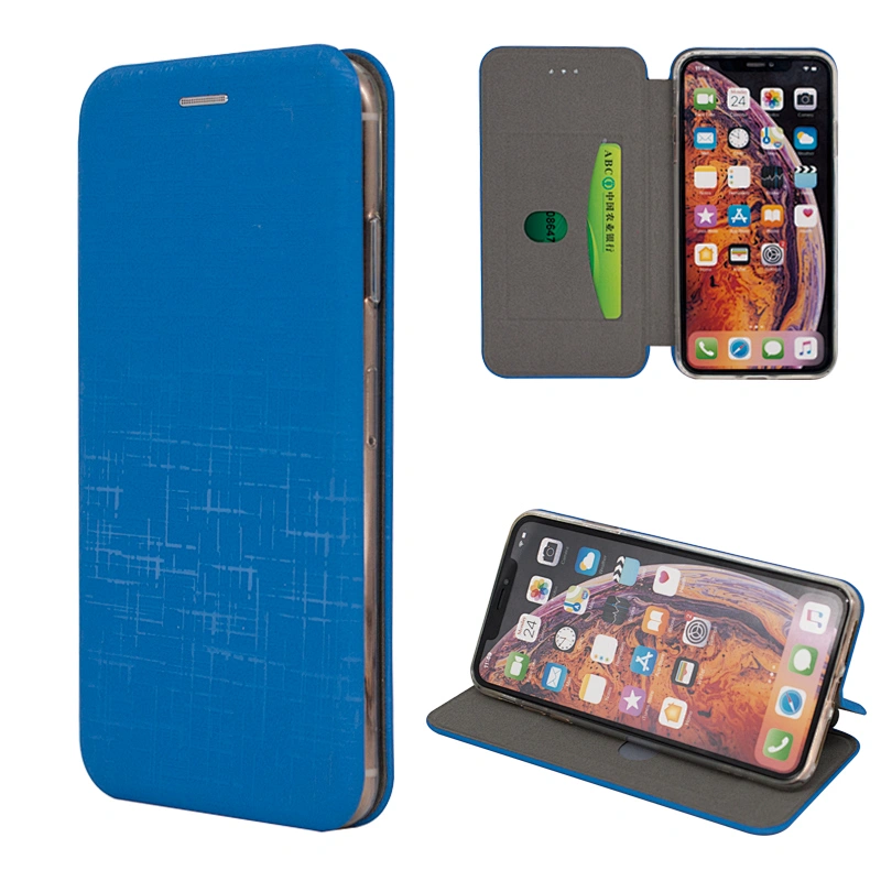 Leather Phone Case Shell Wallet Case With Special Pattern