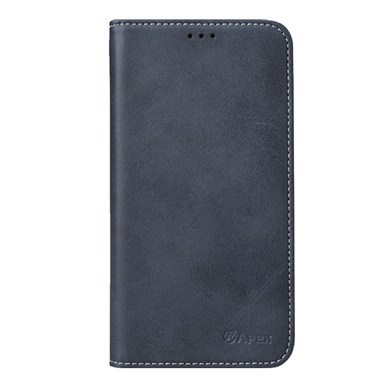 Leather Phone Flip Cover Phone Wallet Case Phone Book Case Card Slots