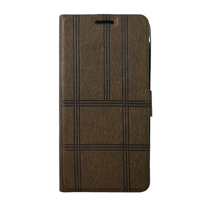 Custom Smart Phone Book Case Cell Flip Cover