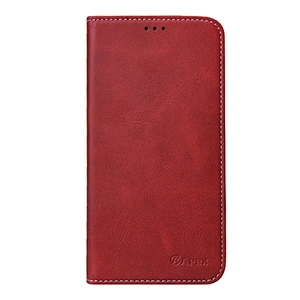 Leather Phone Flip Cover Phone Wallet Case Phone Book Case Card Slots
