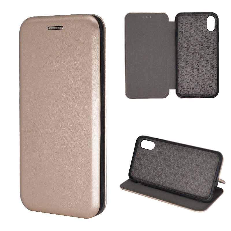 Shell Phone Wallet Case Leather Phone Flip Cover