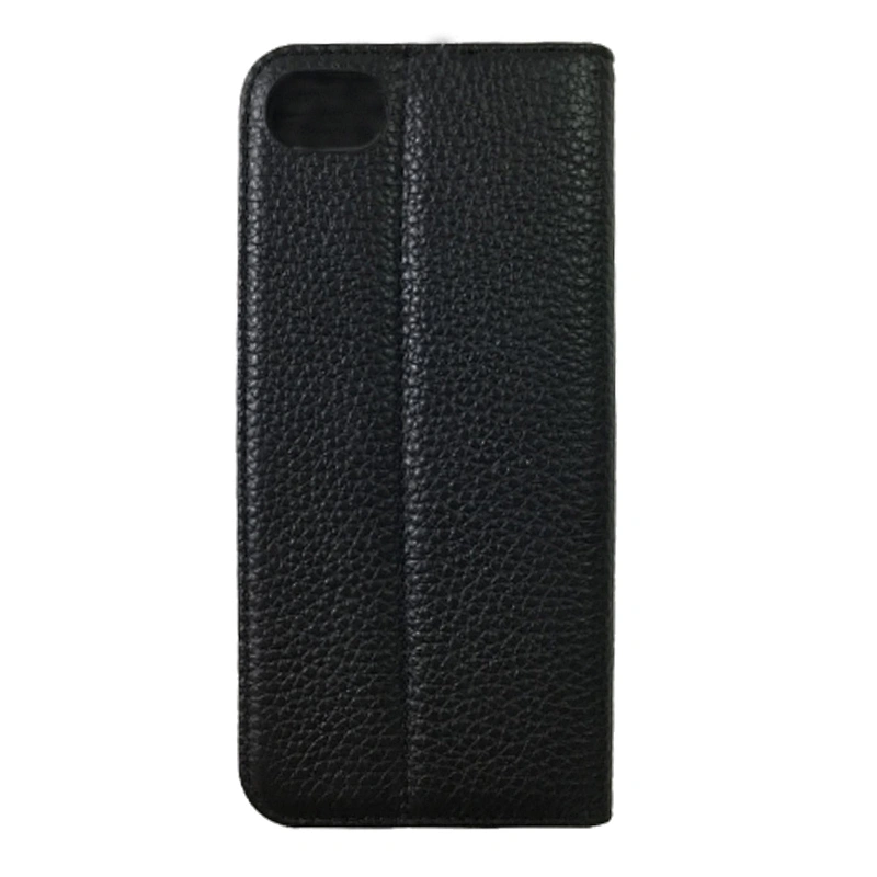Genuine Leather Sheepskin Phone Wallet Case Flip Cover Phone Book Case