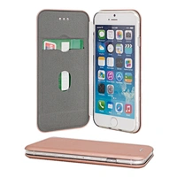 Matt PU Leather Phone Wallet Case Shell Book Case Phone Book Cover