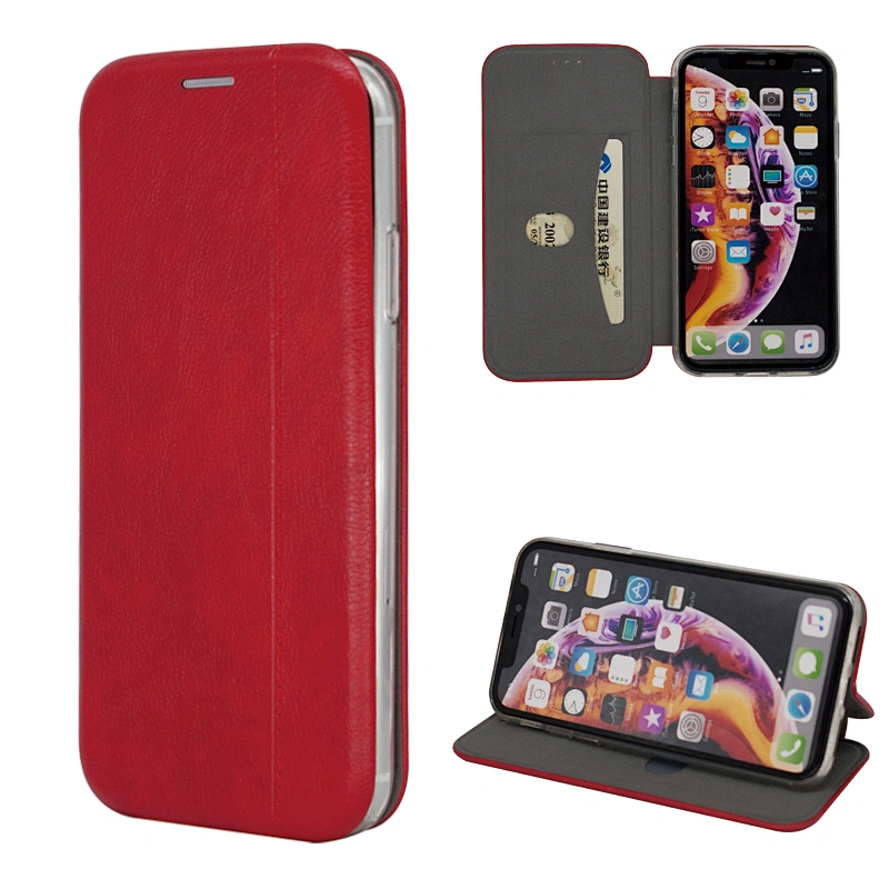 PU Leather Shell Phone Case Phone Cover Phone Book Case