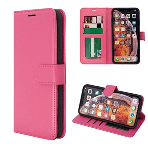 Classic Style PU Leather Phone Flip Cover Case