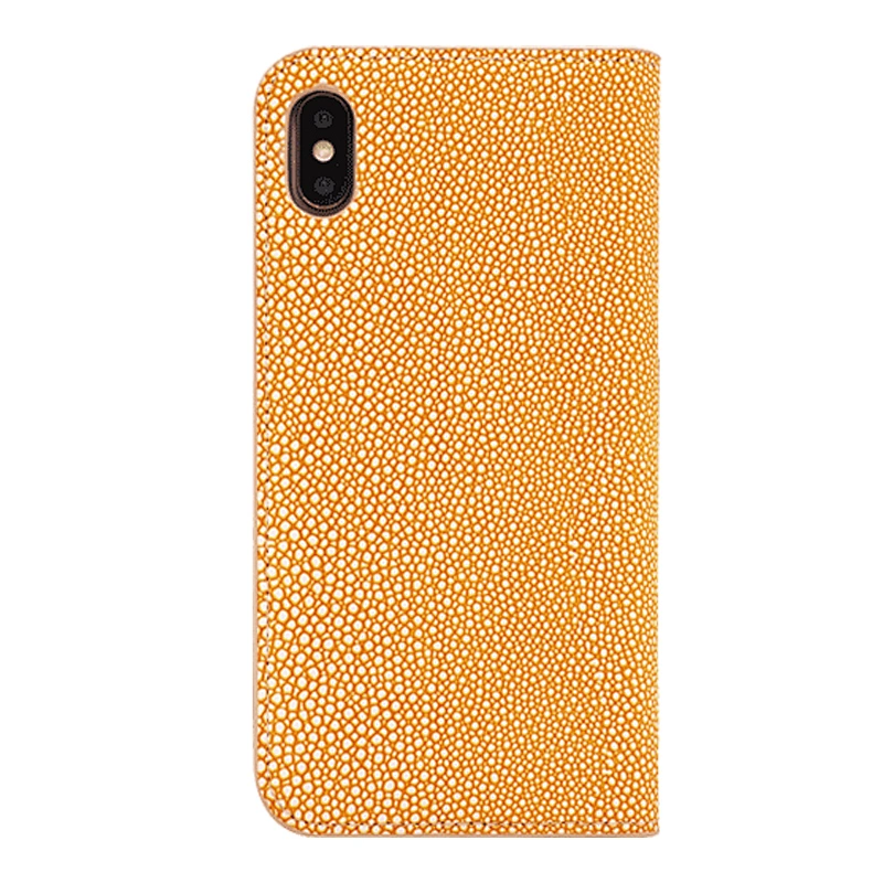 Spotted Grain Cell Phone Book Case