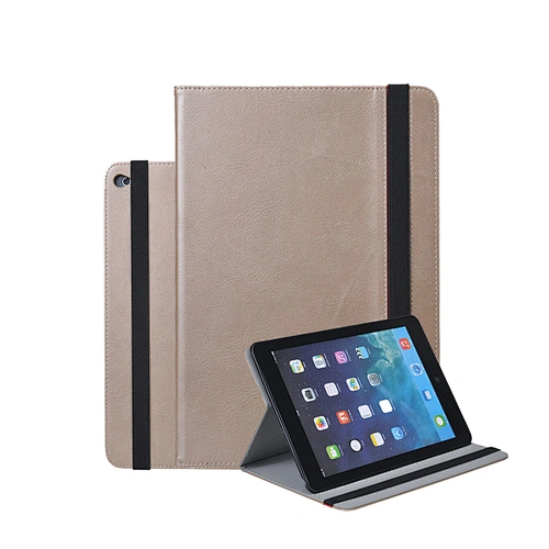 For ipad 5/6 Tablet Cover Cases Real Leather Pencil Slots Dust-proof Cover For Ipad Tablet