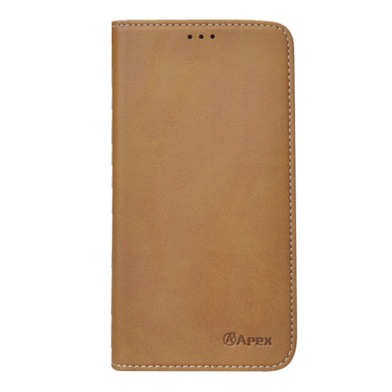Leather Phone Flip Cover Phone Wallet Case Phone Book Case Card Slots