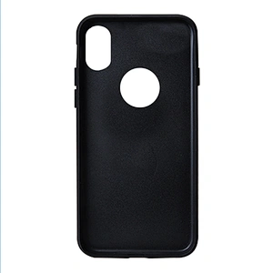 Splicing Style Cell Phone Case Phone Cover With Brand Hole