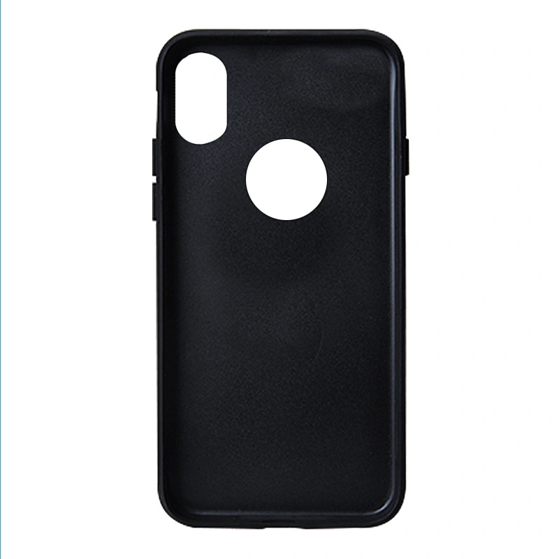 Splicing Style Cell Phone Case Phone Cover With Brand Hole