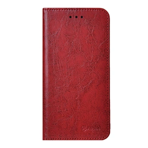 Leather Phone Book Case Phone Flip Cover Phone Wallet Case Card Slots