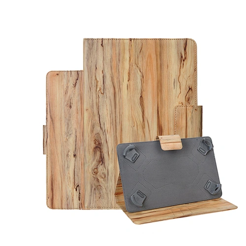 Bamboo Universal PU Leather Tablet Case