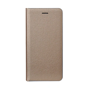 PU Leather Phone Book Case Wallet Case Flip Cover With Card Slots & Stand Function