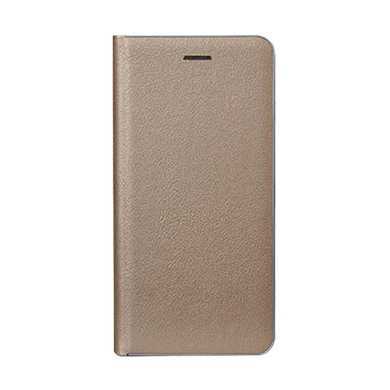 PU Leather Phone Book Case Wallet Case Flip Cover With Card Slots & Stand Function