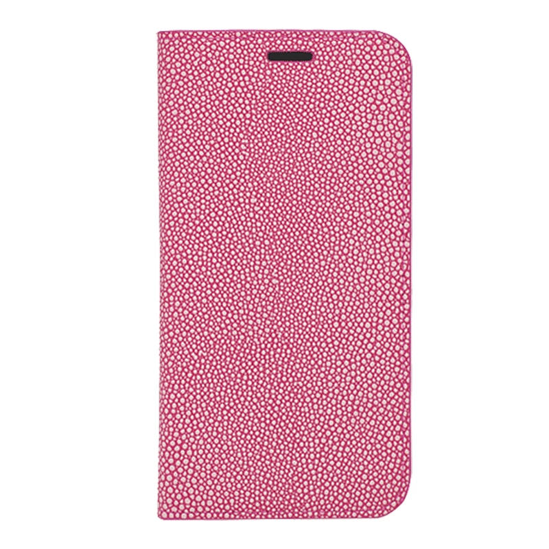 Spotted Grain Cell Phone Book Case