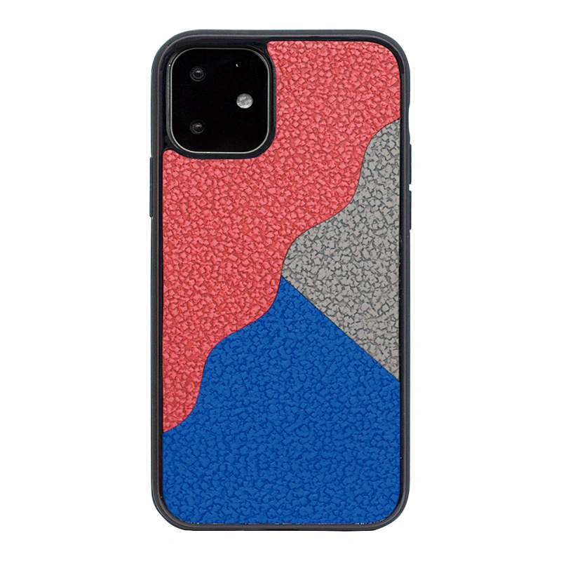 New Design Cell Phone Cases Irregular Color Block Phone Cases