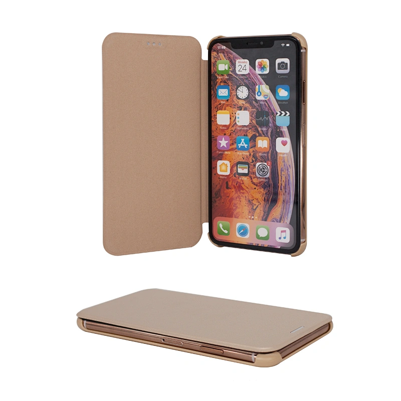 Ultra Thin PC Mobile Phone Case Flip Cover