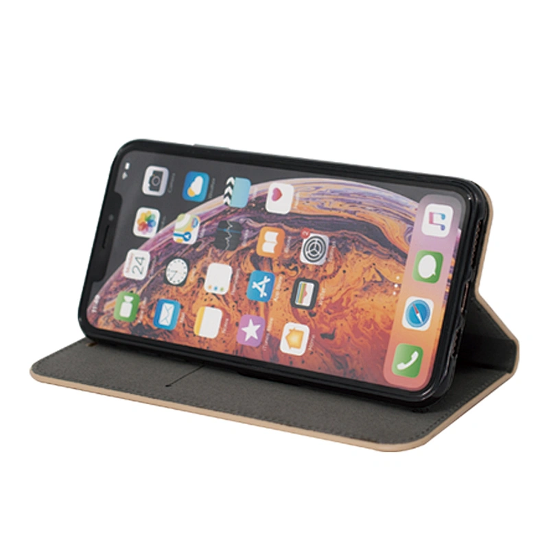 Spotted Grain Cell Phone Book Case
