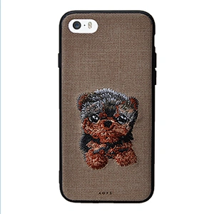 Super Cute Embroidery Phone Case Phone Cover
