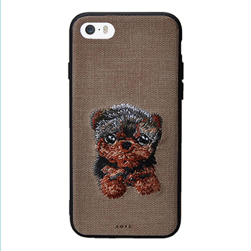 Super Cute Embroidery Phone Case Phone Cover
