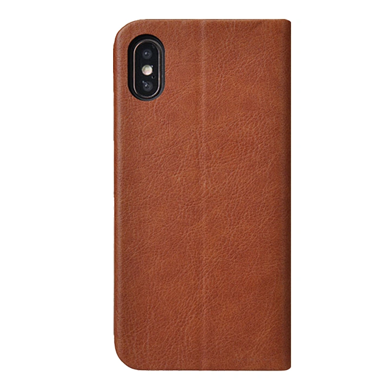 Premium PU Leather Phone Wallet Case Flip Cover With Card Slots