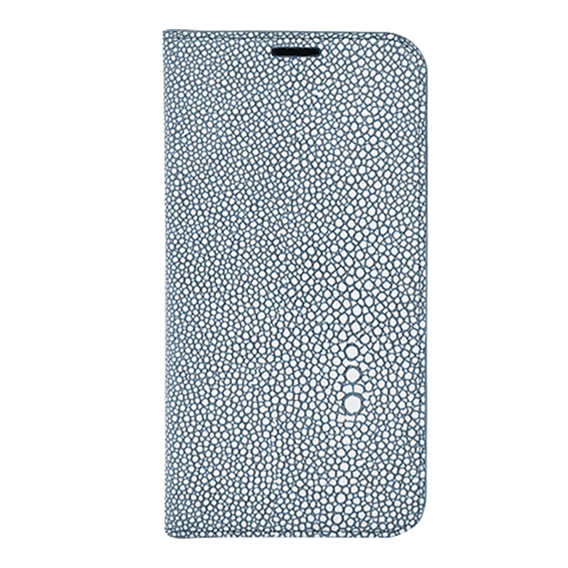 Spotted Grain Cell Phone Book Case