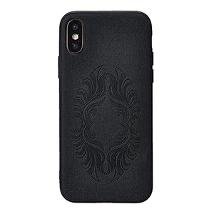 Embossing Phone Case PC+TPU 2in1 Phone Back Cover